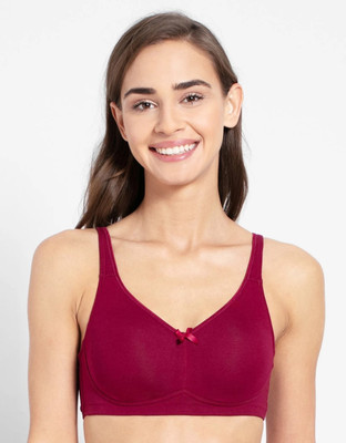 JOCKEY Women T-Shirt Non Padded Bra(Red)