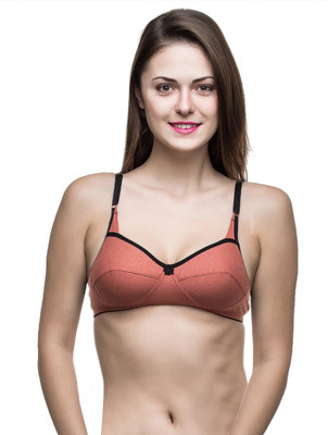 DreamBe 5Star Women Everyday Non Padded Bra(Red)