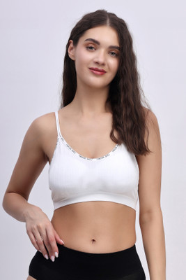 Lugo Imported 20.02 Women Everyday Lightly Padded Bra(White)