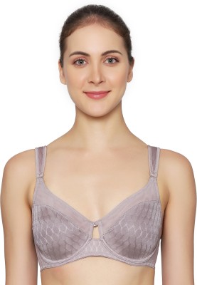 Triumph Azalea Minimizer W Women Minimizer Non Padded Bra(Grey)