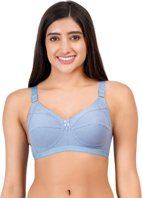 Layeba Roshani Women Everyday Non Padded Bra(Blue)