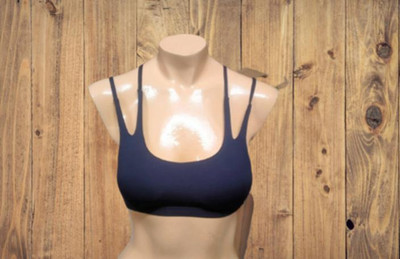 Raysx Women Full Coverage Lightly Padded Bra(Black)