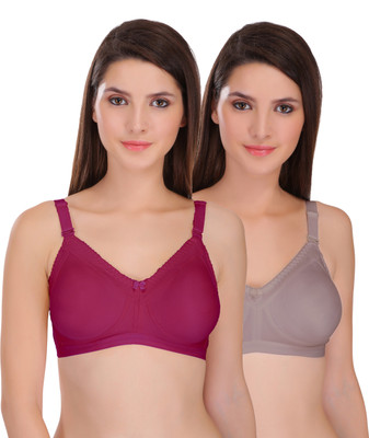 Featherline Women Everyday Lightly Padded Bra(Multicolor)