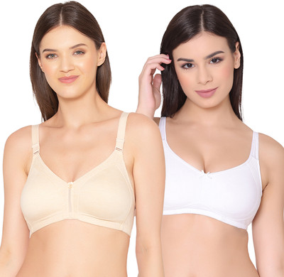 Groversons Paris Beauty Women Everyday Non Padded Bra(Multicolor)