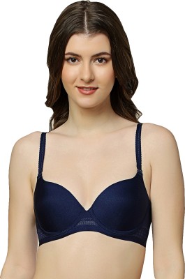 Triumph Silhouette T-Shirt Bra WP Women T-Shirt Lightly Padded Bra(Dark Blue)