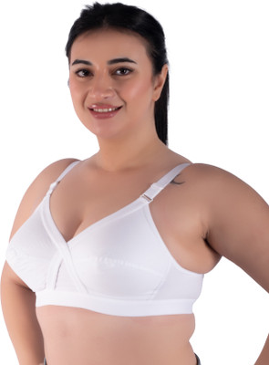 Missvalentine Women Everyday Non Padded Bra(White)