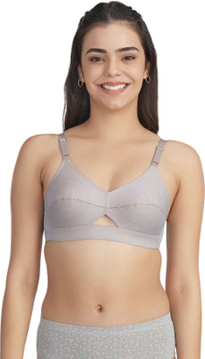 V Star CLASSIC SHAPER BRA-MV08 Women Full Coverage Lightly Padded Bra(Grey)