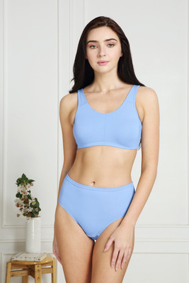 VAN HEUSEN Wireless And Non Padded Women Full Coverage Non Padded Bra(Blue)