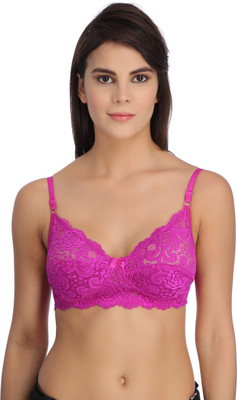 Tipsy Women Bralette Non Padded Bra(Multicolor)