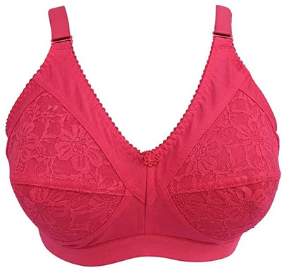 Ninteen-69 Women Full Coverage Non Padded Bra(Maroon)