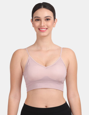 AMOUR SECRET Women Sports Lightly Padded Bra(Pink)