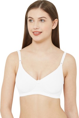 JULIET SIMRAN WH Women Full Coverage Non Padded Bra(White)