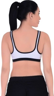 Draxstar Prime Women Sports Non Padded Bra(Multicolor)