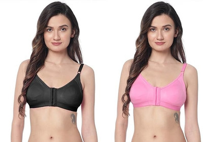 Utmwear Women Maternity/Nursing Non Padded Bra(Multicolor)