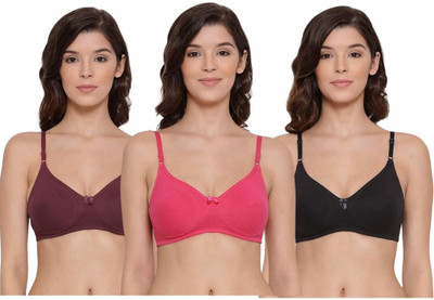 VC ENTERPRISE Women Everyday Non Padded Bra(Multicolor)