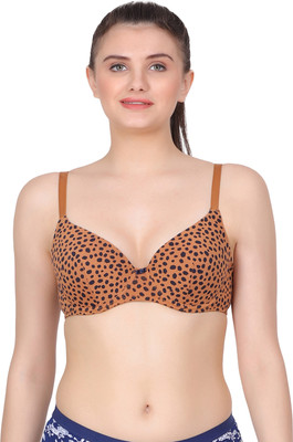 AMOUR SECRET Women Everyday Lightly Padded Bra(Orange)