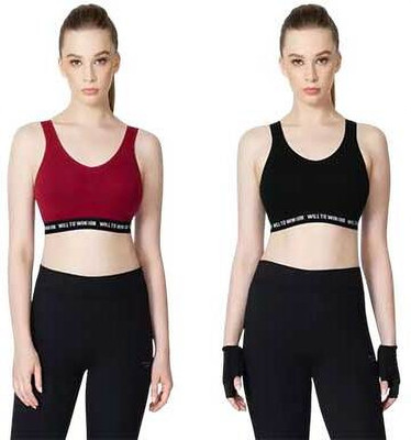 VAN HEUSEN Proactive Antibacterial And Wireless Women Full Coverage Lightly Padded Bra(Multicolor)