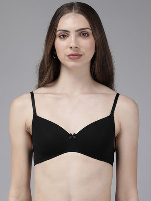 VAN HEUSEN Women Everyday Lightly Padded Bra(Black)