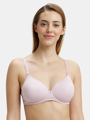 JOCKEY 1819 Women T-Shirt Lightly Padded Bra(Pink)