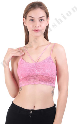Restore Fashion 527 Women Bralette Lightly Padded Bra(Multicolor)