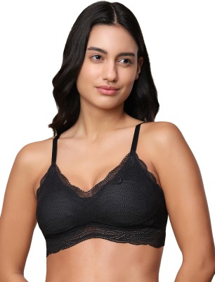 Triumph Lift Smart P EX Women T-Shirt Lightly Padded Bra(Black)