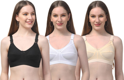 Underbukse Bra Women Full Coverage Non Padded Bra(Multicolor)