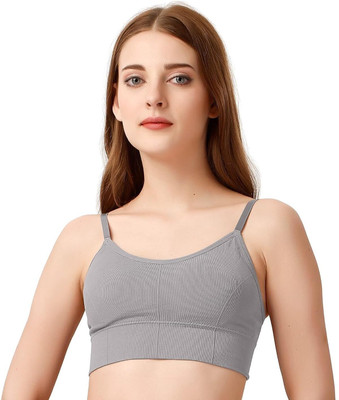 Vihrik VIHRIK BRA Women Everyday Lightly Padded Bra(Grey)