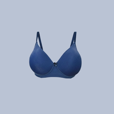 Lovanna fashion Women Everyday Lightly Padded Bra(Dark Blue)