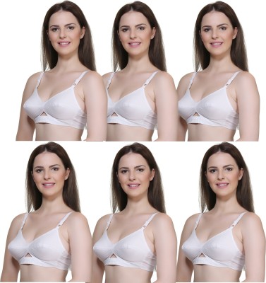 In Beauty Women Minimizer Non Padded Bra(Beige)