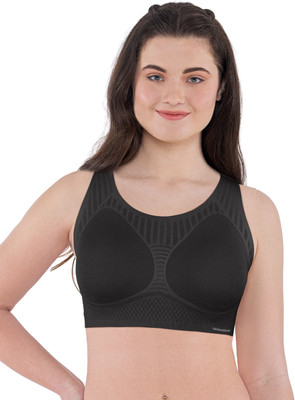 dermawear Invism Women Everyday Lightly Padded Bra(Black)