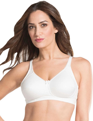 JOCKEY Women T-Shirt Non Padded Bra(White)