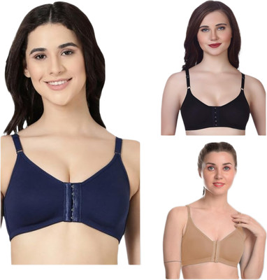 clickscart Women Everyday Non Padded Bra(Multicolor)