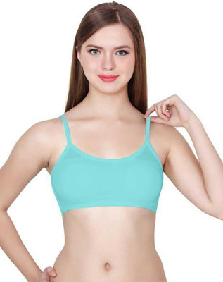 IndiRocks Women Full Coverage Lightly Padded Bra(Light Blue)