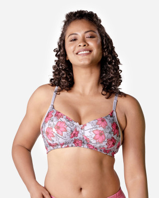 V Star VSPB31P Women T-Shirt Lightly Padded Bra(Grey)