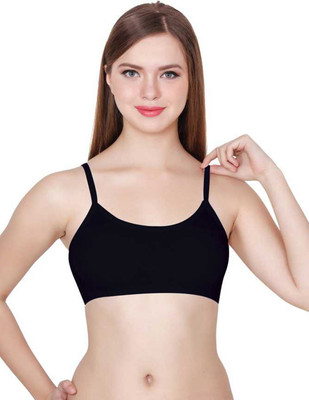 IndiRocks Women Full Coverage Lightly Padded Bra(Black)