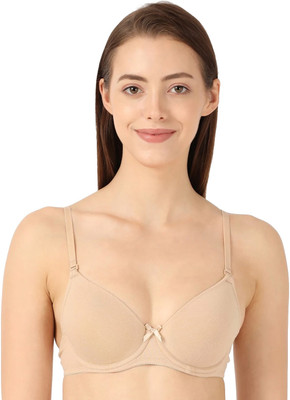 JOCKEY Women Everyday Heavily Padded Bra(Beige)