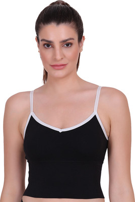 AMOUR SECRET Women Sports Lightly Padded Bra(Black)
