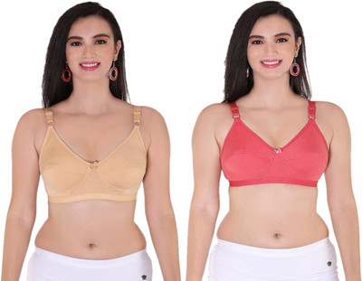 DILSOZ RUBY INNERWEAR FASHION Women Everyday Non Padded Bra(Multicolor)
