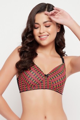 Clovia Women T-Shirt Lightly Padded Bra(Multicolor)