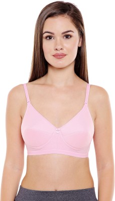 BodyCare N1574-Pink-1PCS Women Everyday Lightly Padded Bra(Pink)