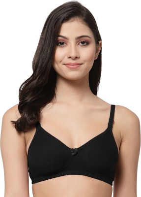 DAFASHIE Pack of 1 Women Push-up Lightly Padded Bra(Black)