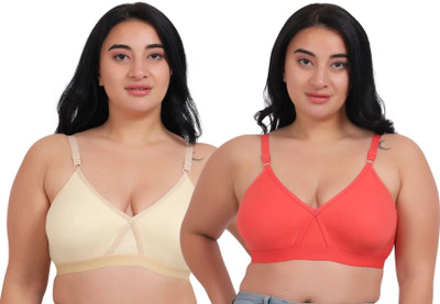 Fabme Women Everyday Non Padded Bra(Multicolor)