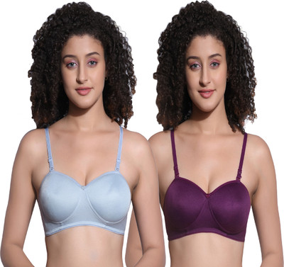 CSU Women Push-up Lightly Padded Bra(Multicolor)