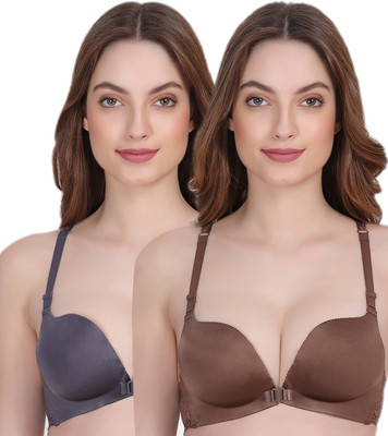 AMOUR SECRET AMOUR SECRET Women's Push-up Lightly Padded Bra Women Push-up Lightly Padded Bra(Multicolor)