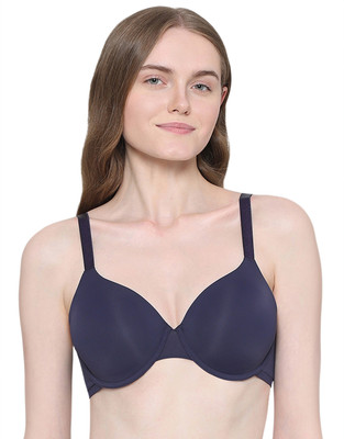 Wacoal Everyday Elegance Women T-Shirt Lightly Padded Bra(Dark Blue)