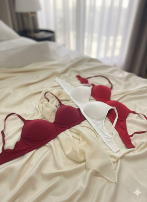 Beauty By Tanu NIL Women Full Coverage Lightly Padded Bra(Multicolor)