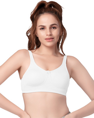 DAISY DEE NPLSH Women Full Coverage Non Padded Bra(White)