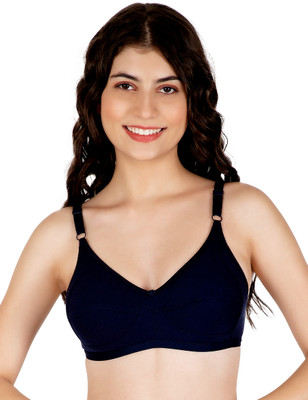 Nutex Sangini Women Everyday Non Padded Bra(Dark Blue)