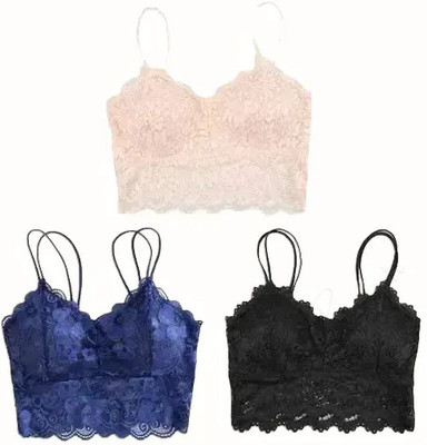 VS Beauti 862_style Women Bralette Lightly Padded Bra(Multicolor)