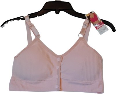 ONLINIA Women light padded pushup bra Women Push-up Lightly Padded Bra(Pink)